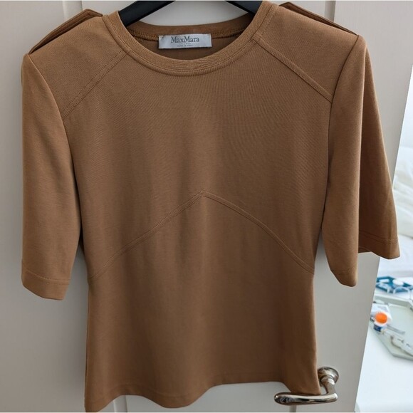 NWOT Max Mara Parole Boxy Fit Top - Picture 2 of 4